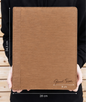 Leder A4 - Schreibmappe Gerhard Eisele