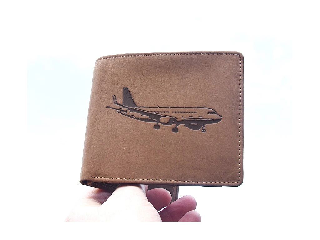 Geldbörse Flugzeug A