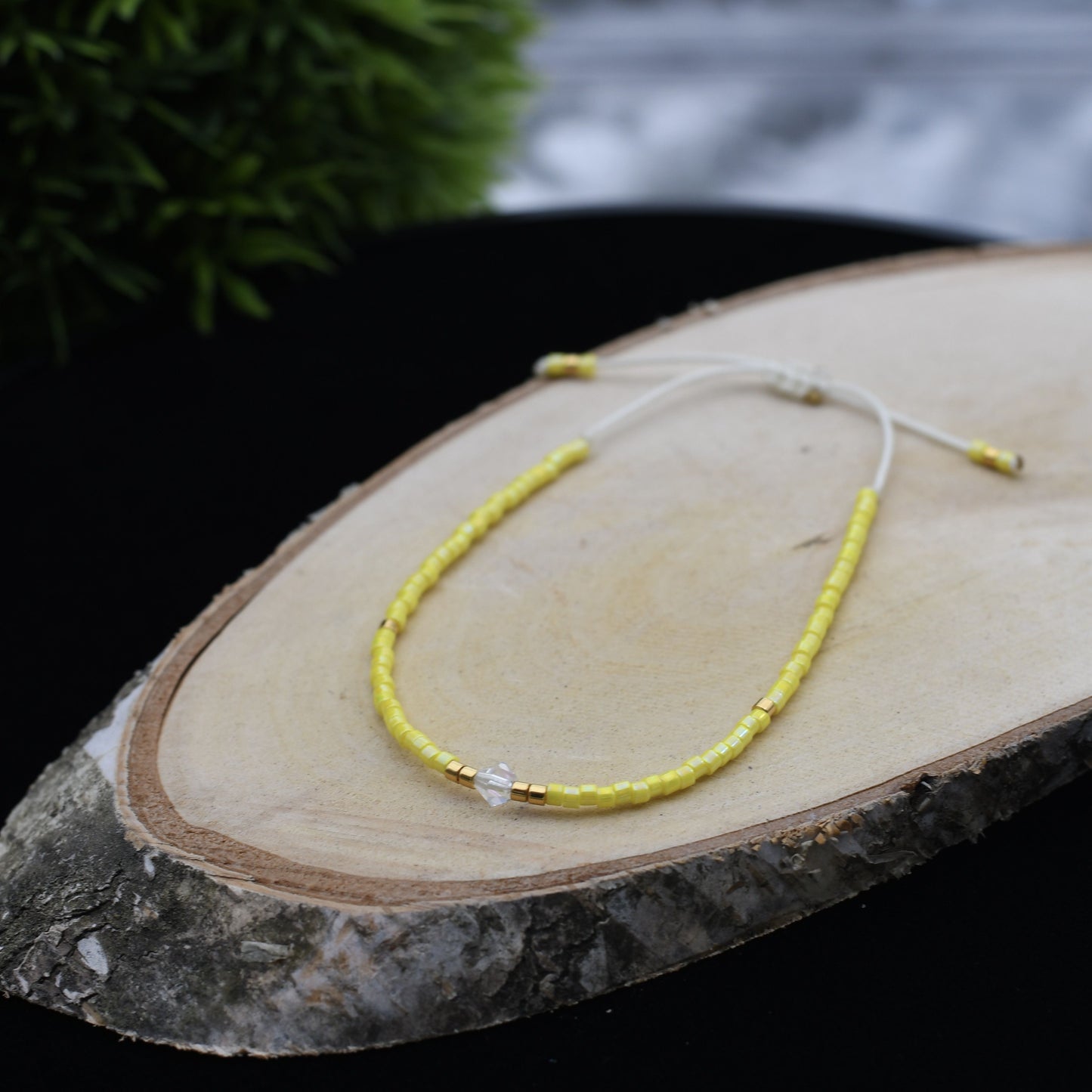 Miyuki ARMBAND Apollon - gelb