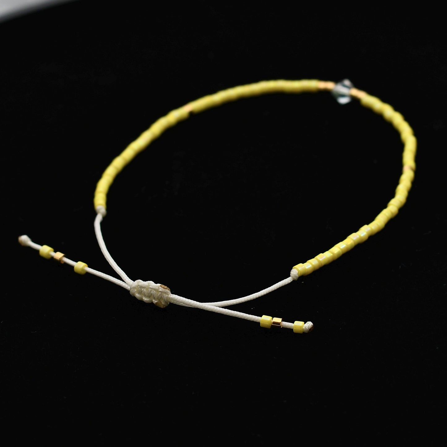 Miyuki ARMBAND Apollon - gelb