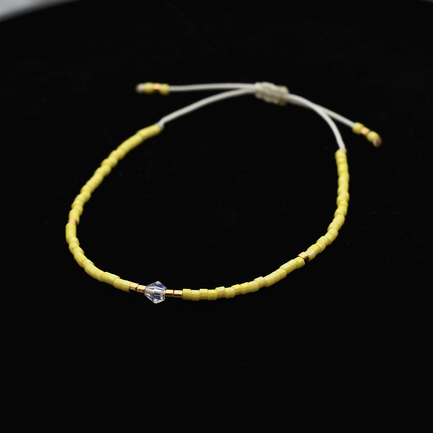 Miyuki ARMBAND Apollon - gelb