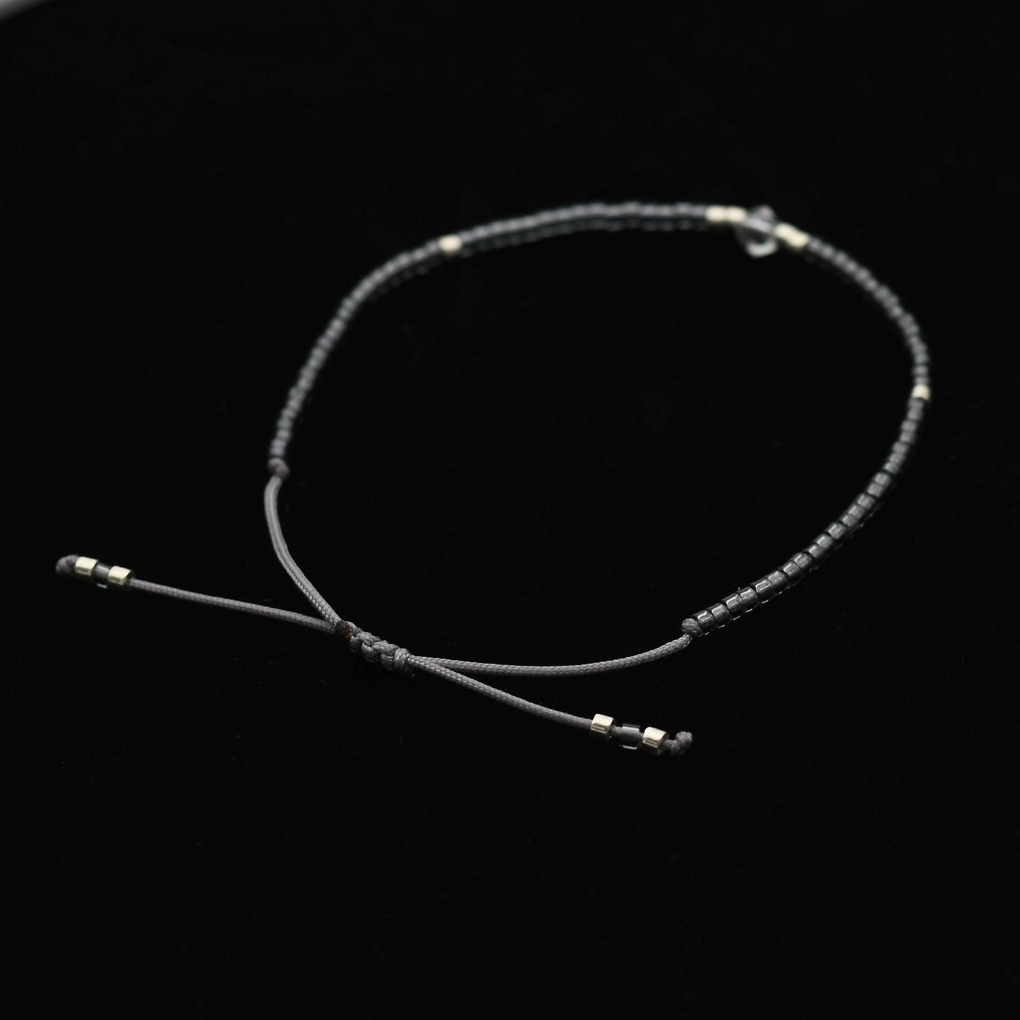 Miyuki ARMBAND Ares - grau