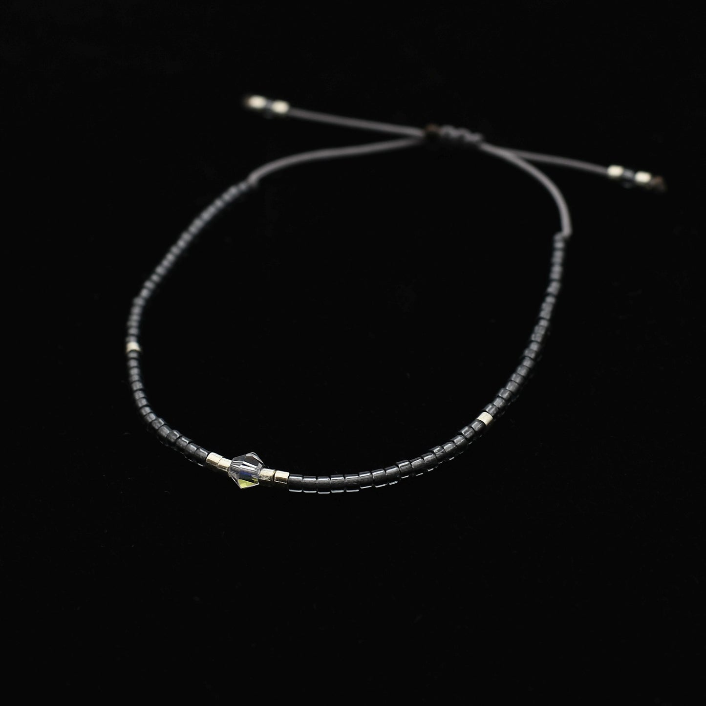 Miyuki ARMBAND Ares - grau