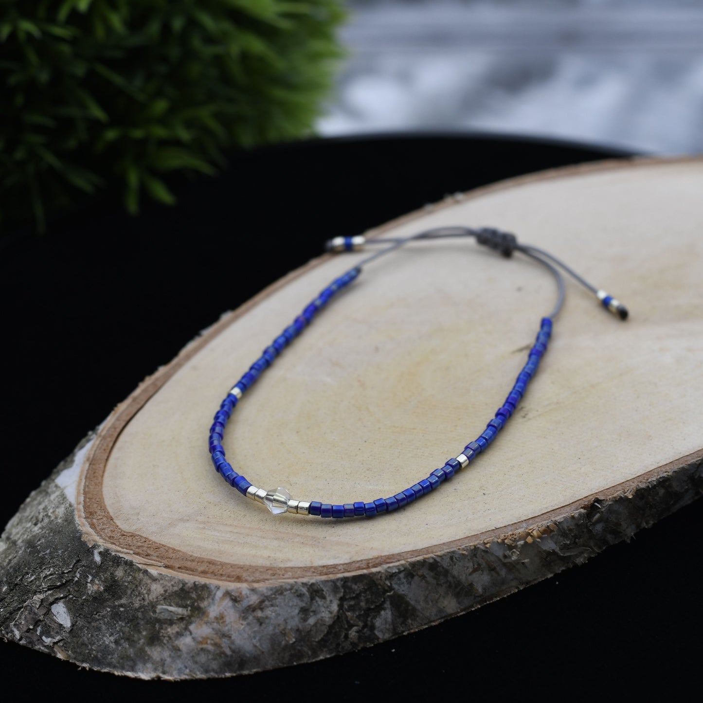 Miyuki ARMBAND Artemis - blau