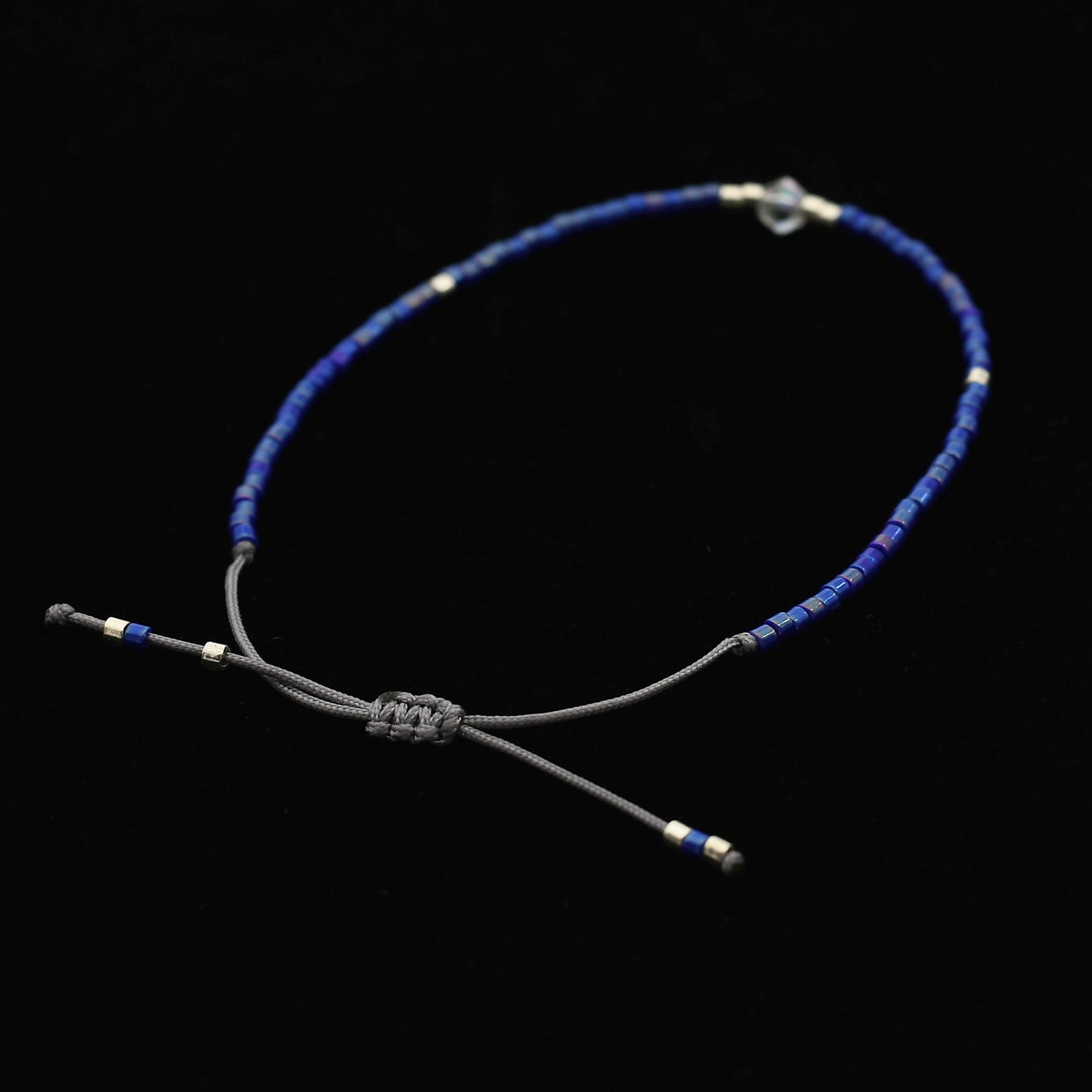 Miyuki ARMBAND Artemis - blau