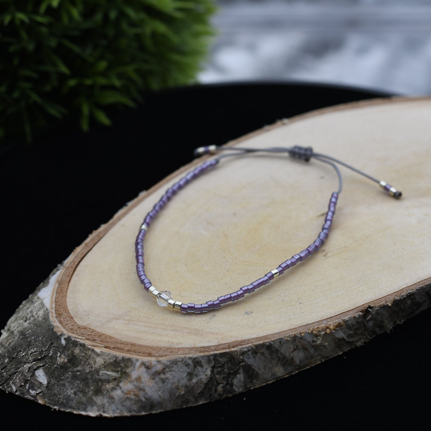 Miyuki ARMBAND Athena violett