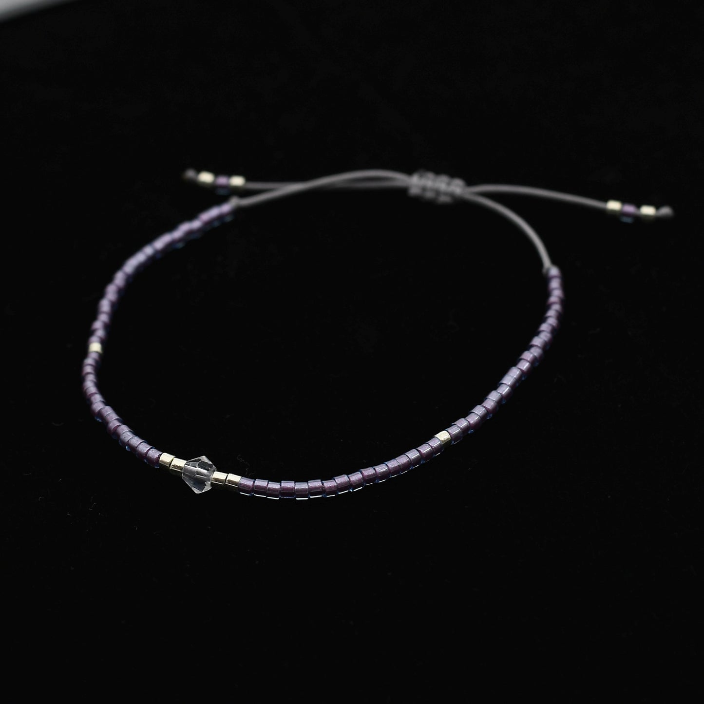 Miyuki ARMBAND Athena violett