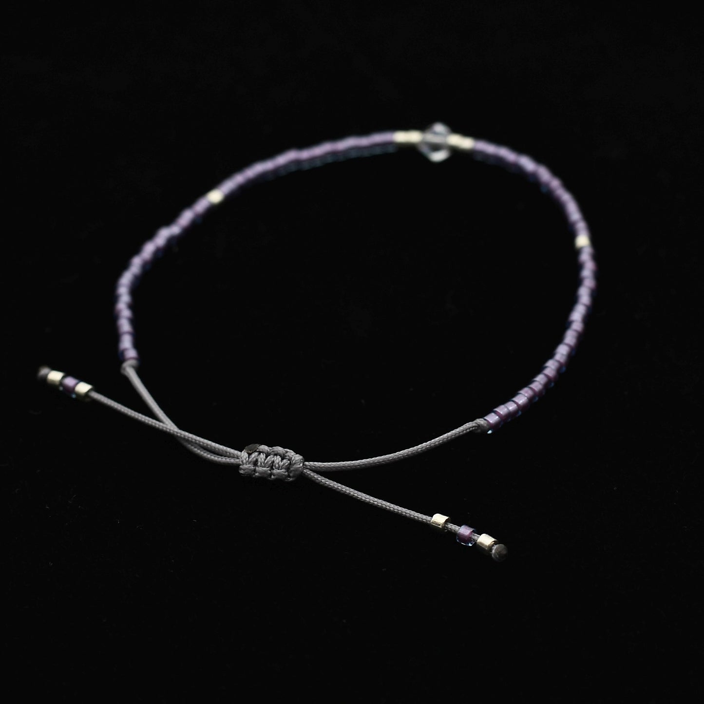 Miyuki ARMBAND Athena violett