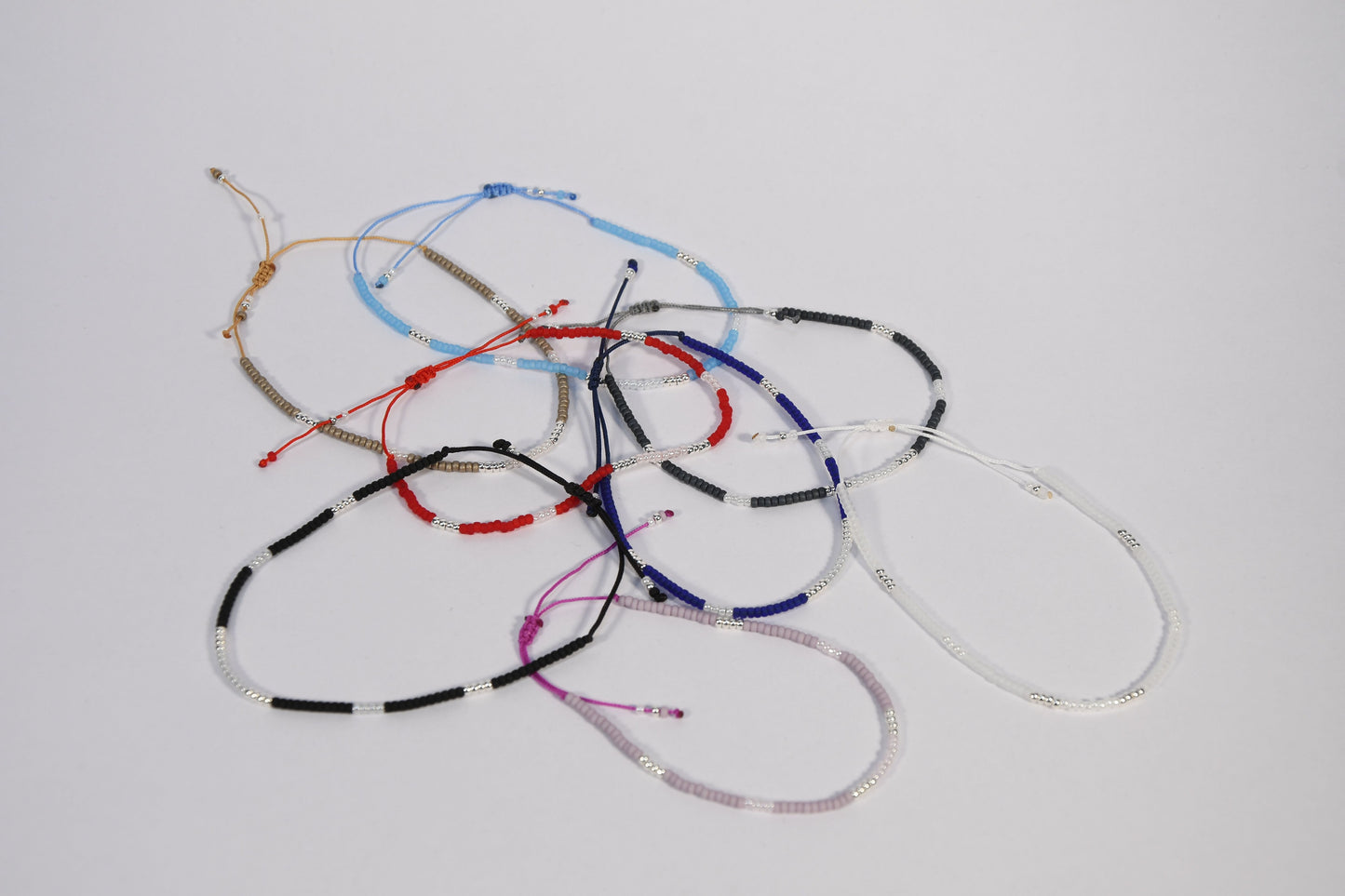 Miyuki ARMBAND Saturn - braun