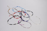Miyuki ARMBAND Uran - hellblau