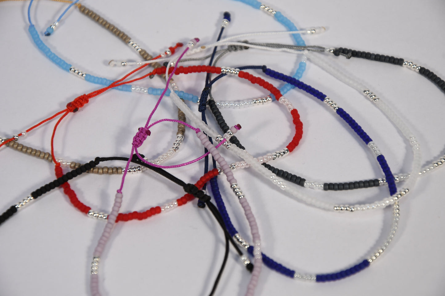 Miyuki ARMBAND Saturn - braun