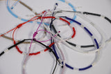 Miyuki ARMBAND Uran - hellblau