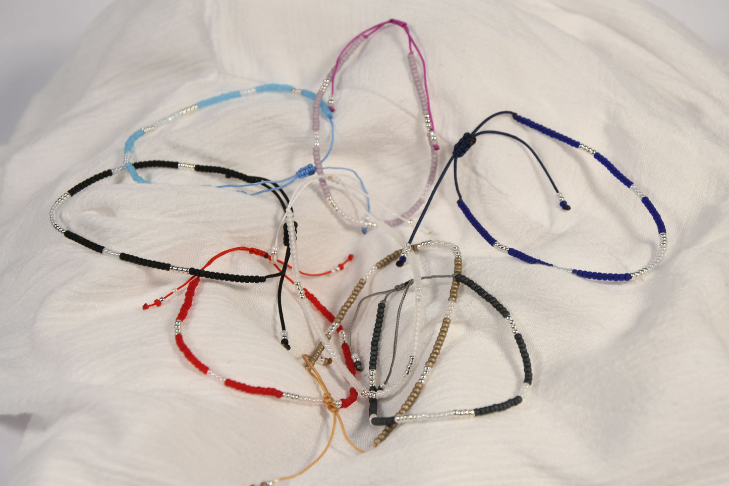 Miyuki ARMBAND Saturn - braun