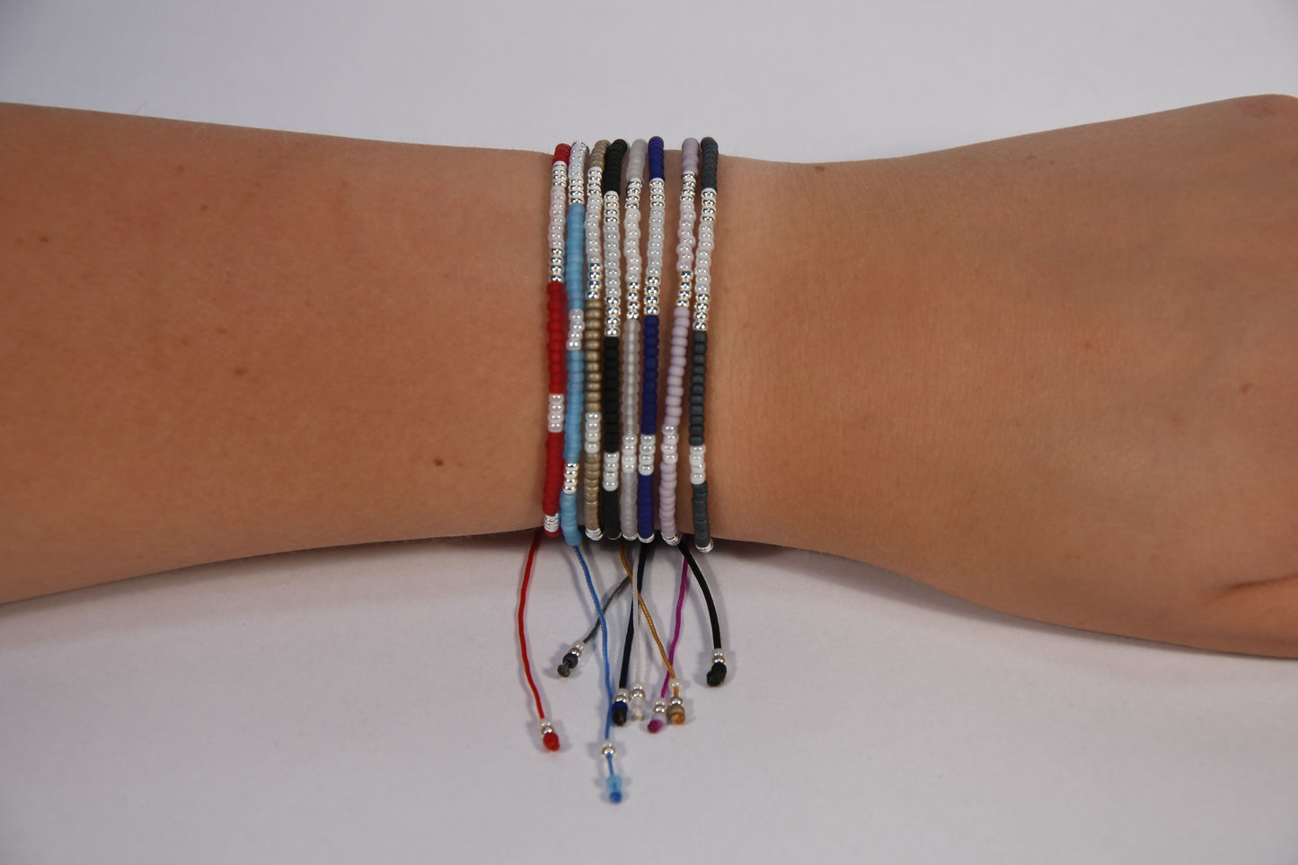 Miyuki ARMBAND Saturn - braun