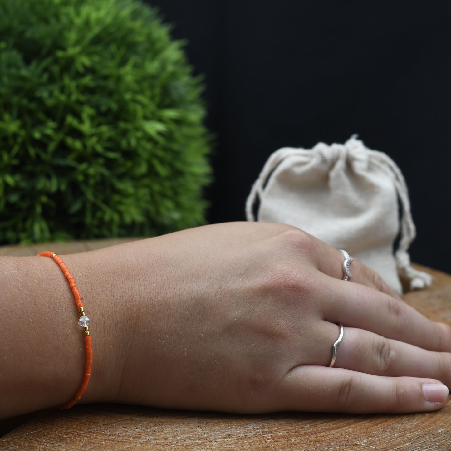 Miyuki ARMBAND Hephaestus - orange