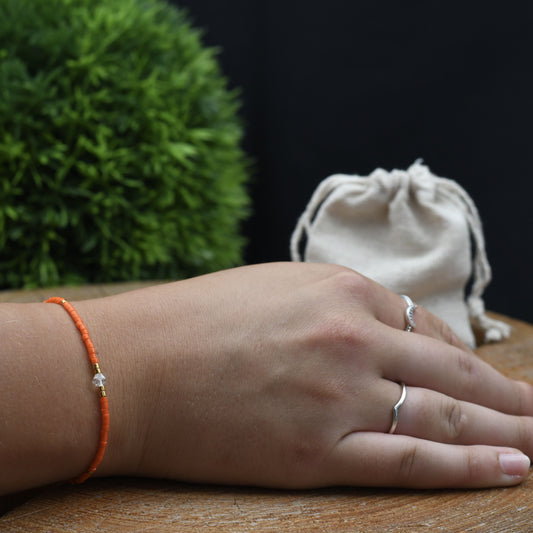 Miyuki ARMBAND Hephaestus - orange