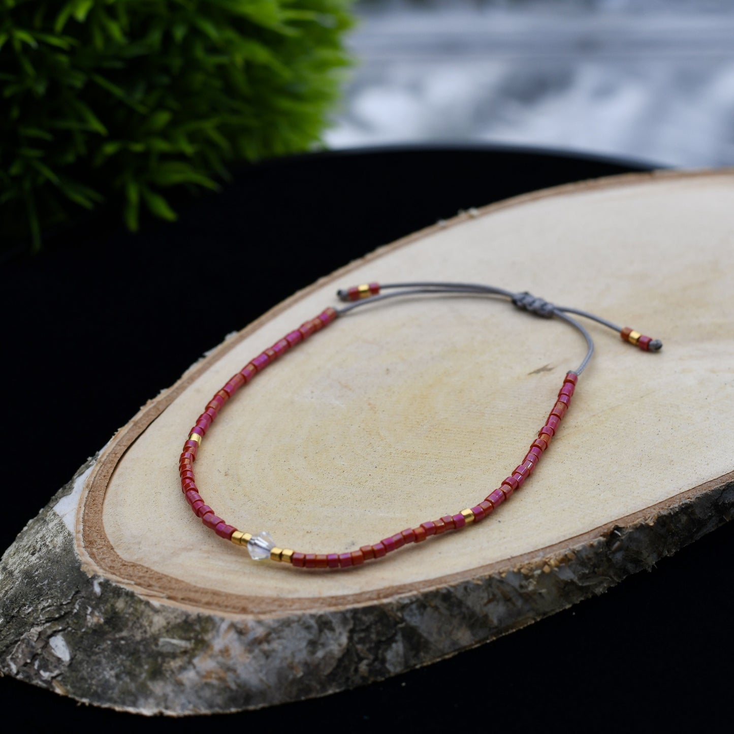 Miyuki ARMBAND Hera - rot