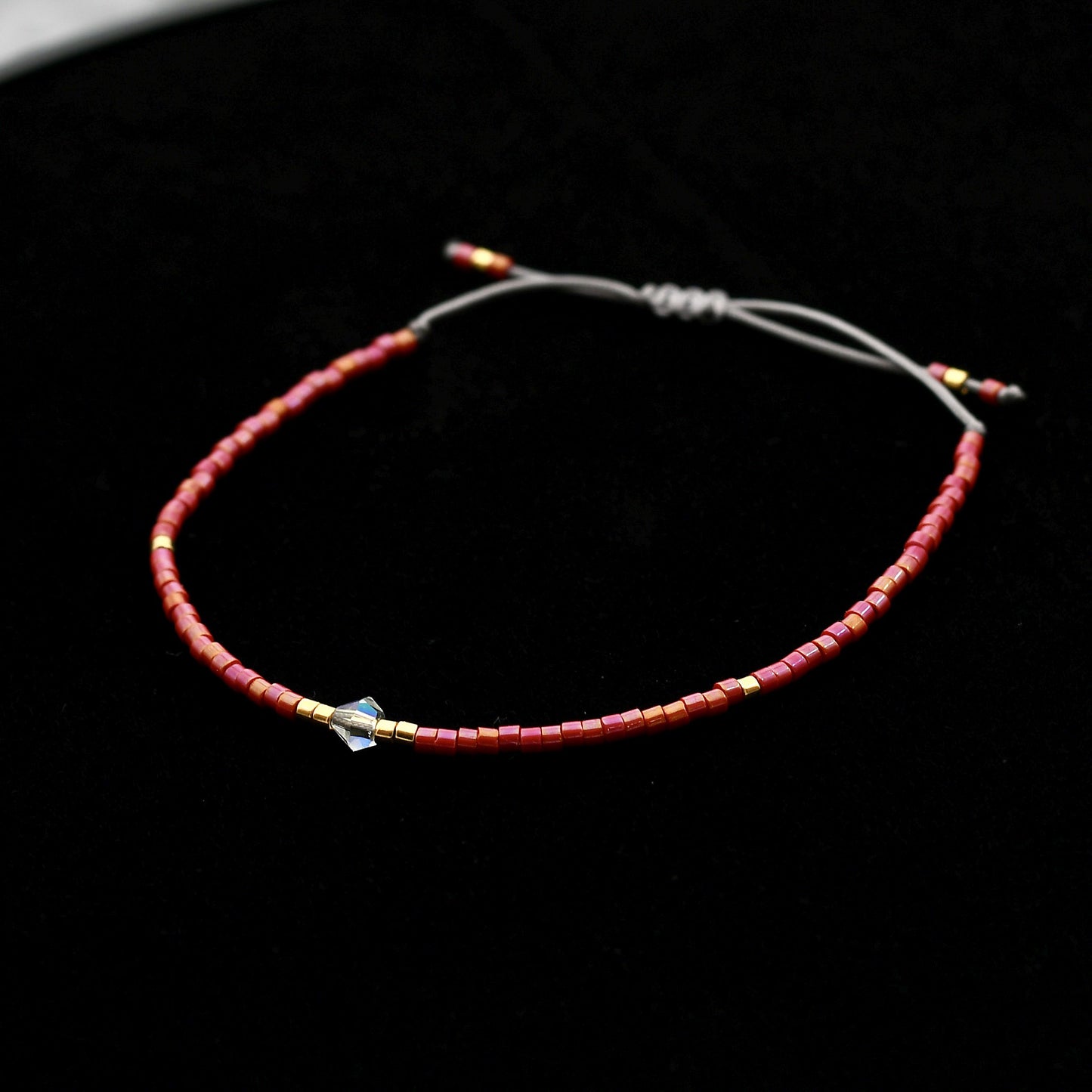 Miyuki ARMBAND Hera - rot