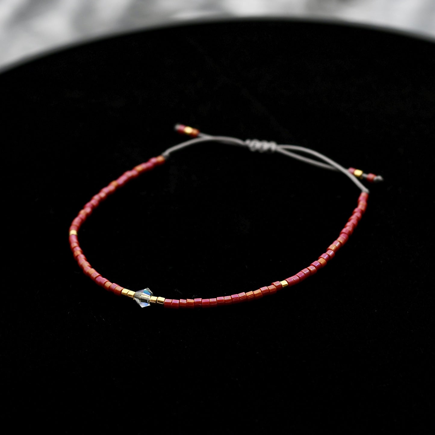 Miyuki ARMBAND Hera - rot