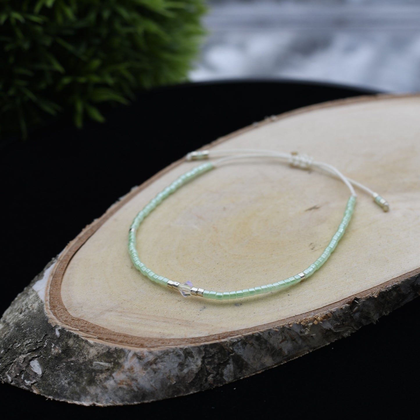 Miyuki ARMBAND Hermes - grün