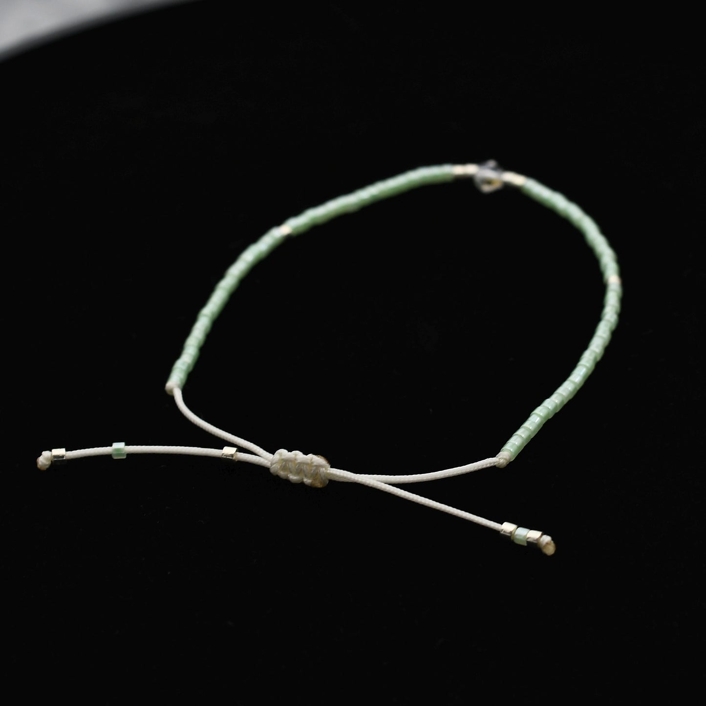 Miyuki ARMBAND Hermes - grün