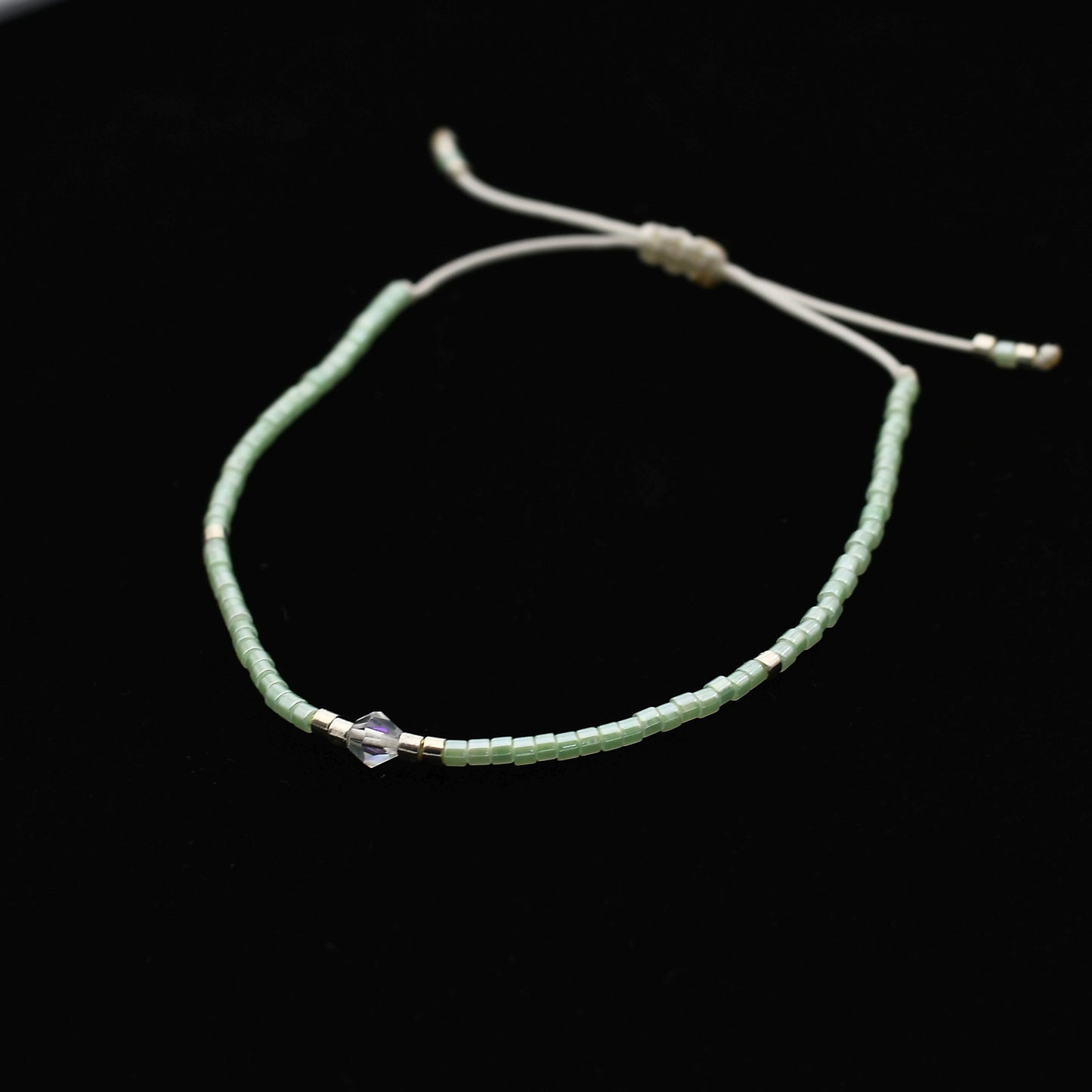 Miyuki ARMBAND Hermes - grün