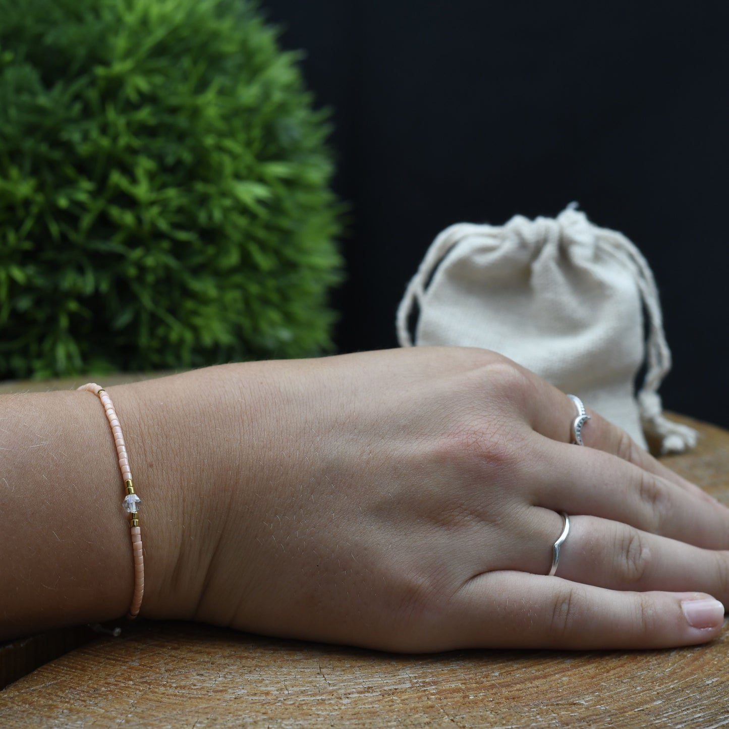 Miyuki ARMBAND Hestia - rosa