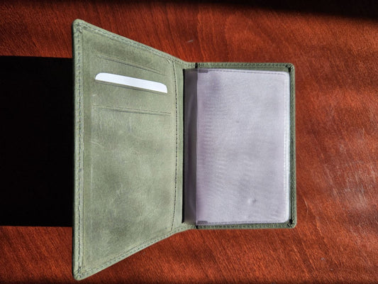 Dokumentenetui Jäger Hirschkopf GREEN