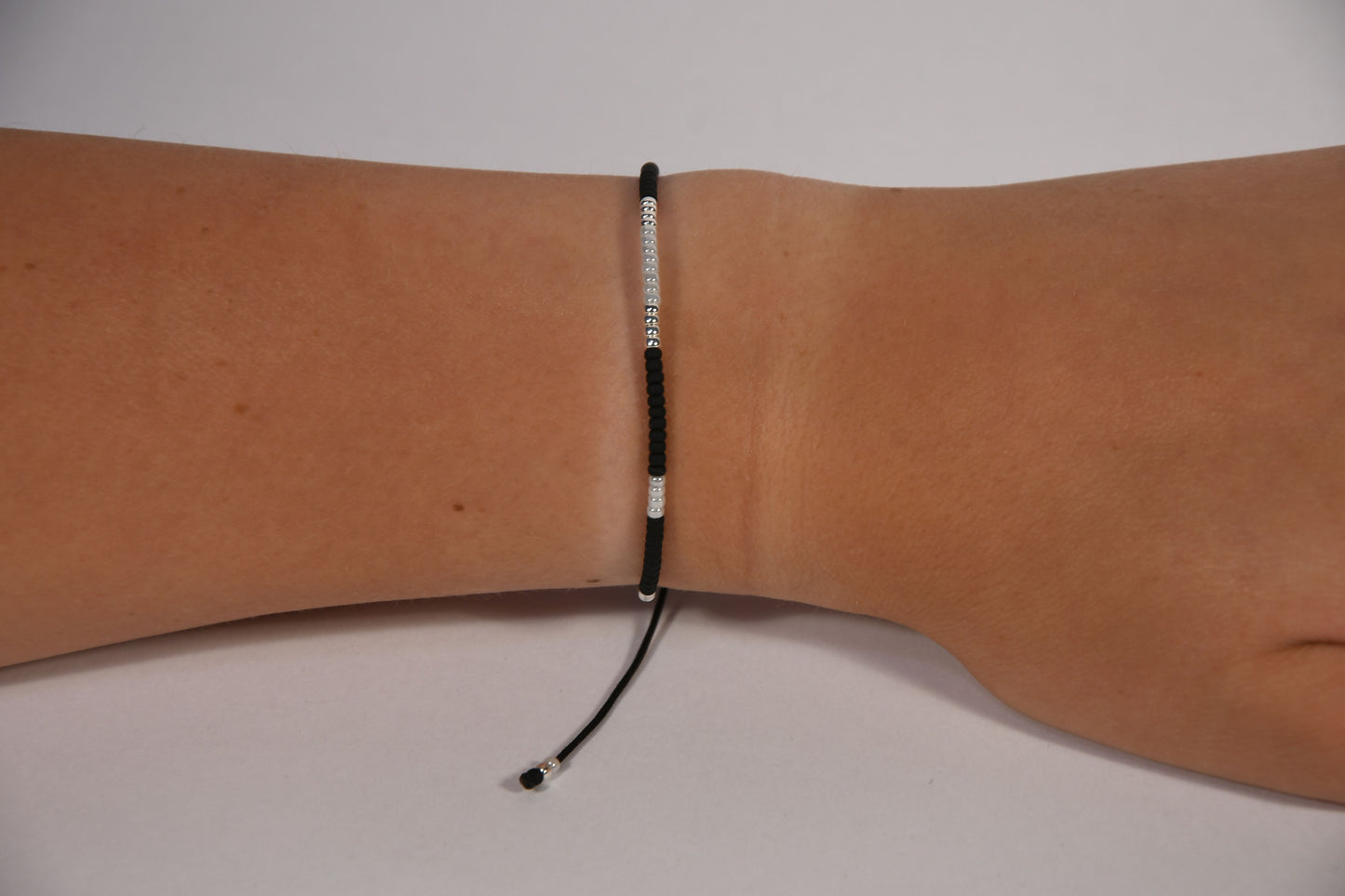 Miyuki ARMBAND Jupiter - schwarz