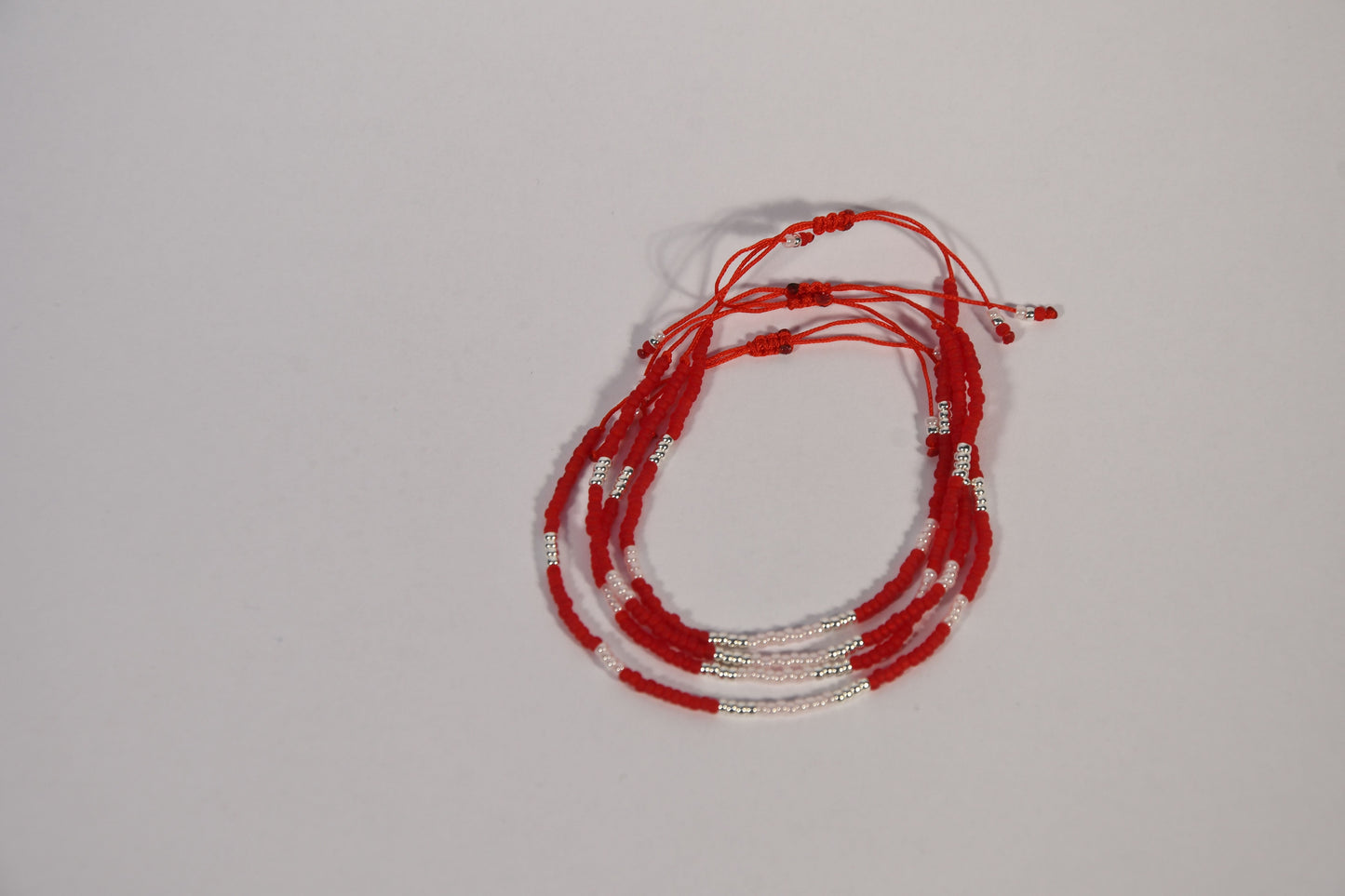 Miyuki ARMBAND Mars - rot