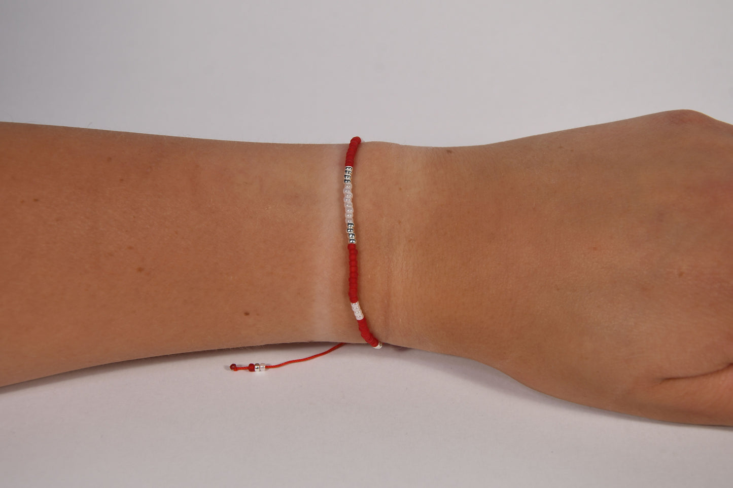 Miyuki ARMBAND Mars - rot