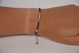 Miyuki ARMBAND Merkur - grau