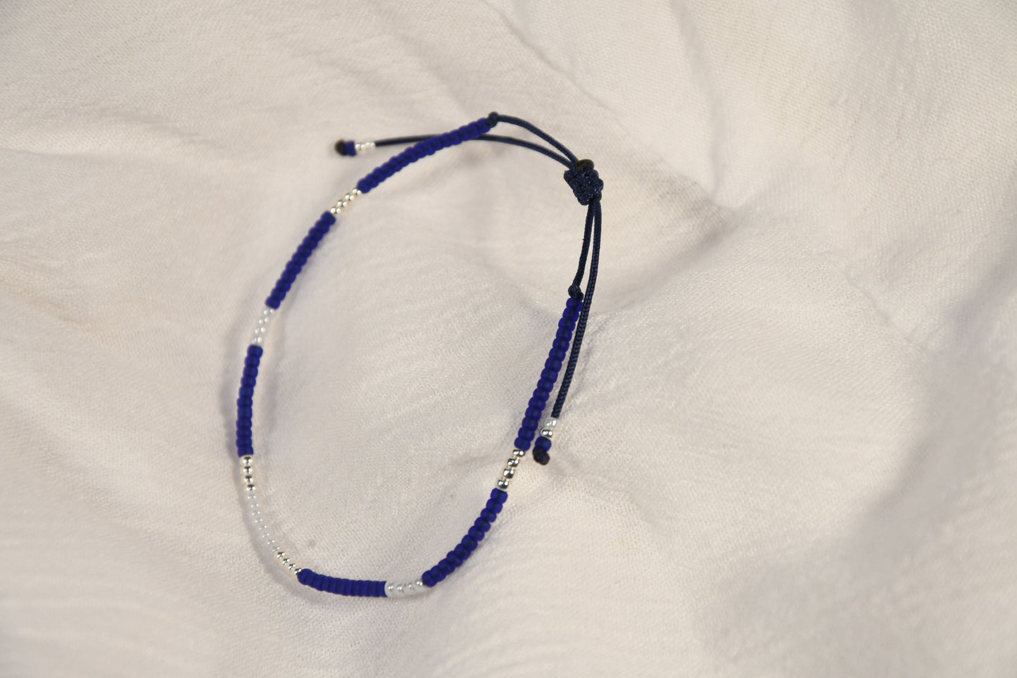 Miyuki ARMBAND Neptun - dunkelblau