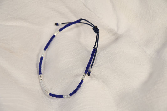 Miyuki ARMBAND Neptun - dunkelblau