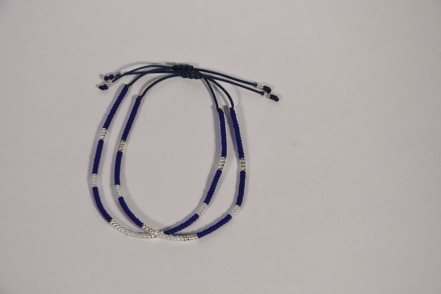 Miyuki ARMBAND Neptun - dunkelblau