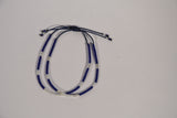 Miyuki ARMBAND Neptun - dunkelblau