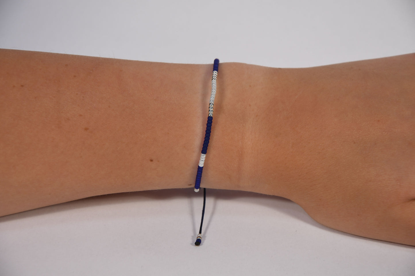 Miyuki ARMBAND Neptun - dunkelblau