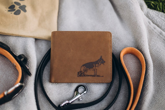 Portemonnaie Schäferhund