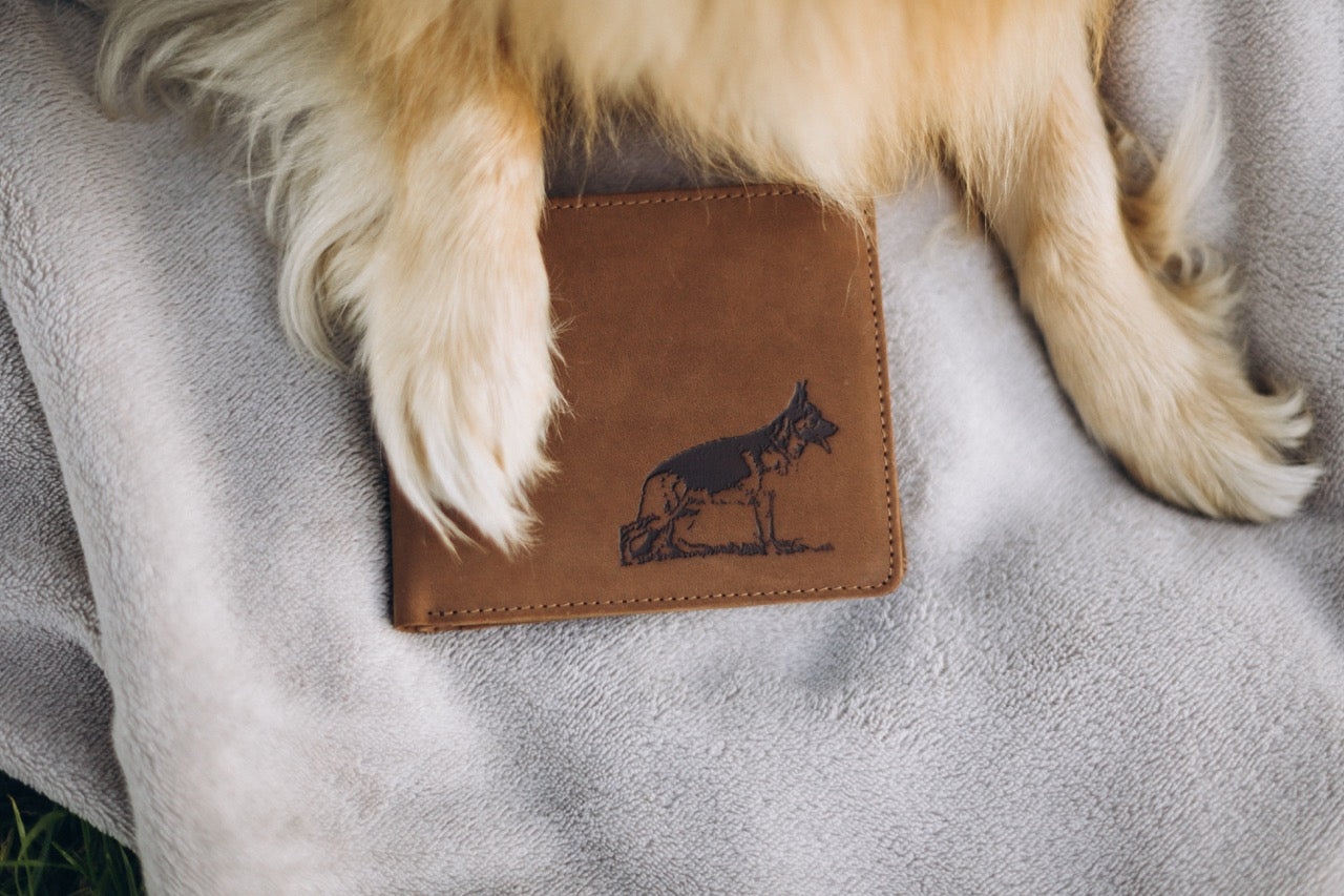 Portemonnaie Schäferhund