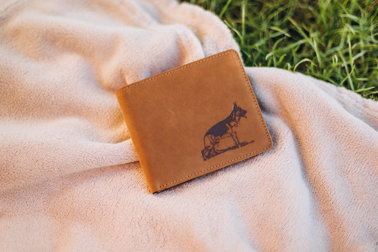 Portemonnaie Schäferhund