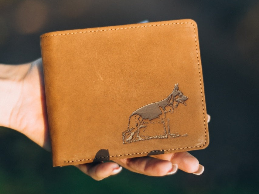 Portemonnaie Schäferhund