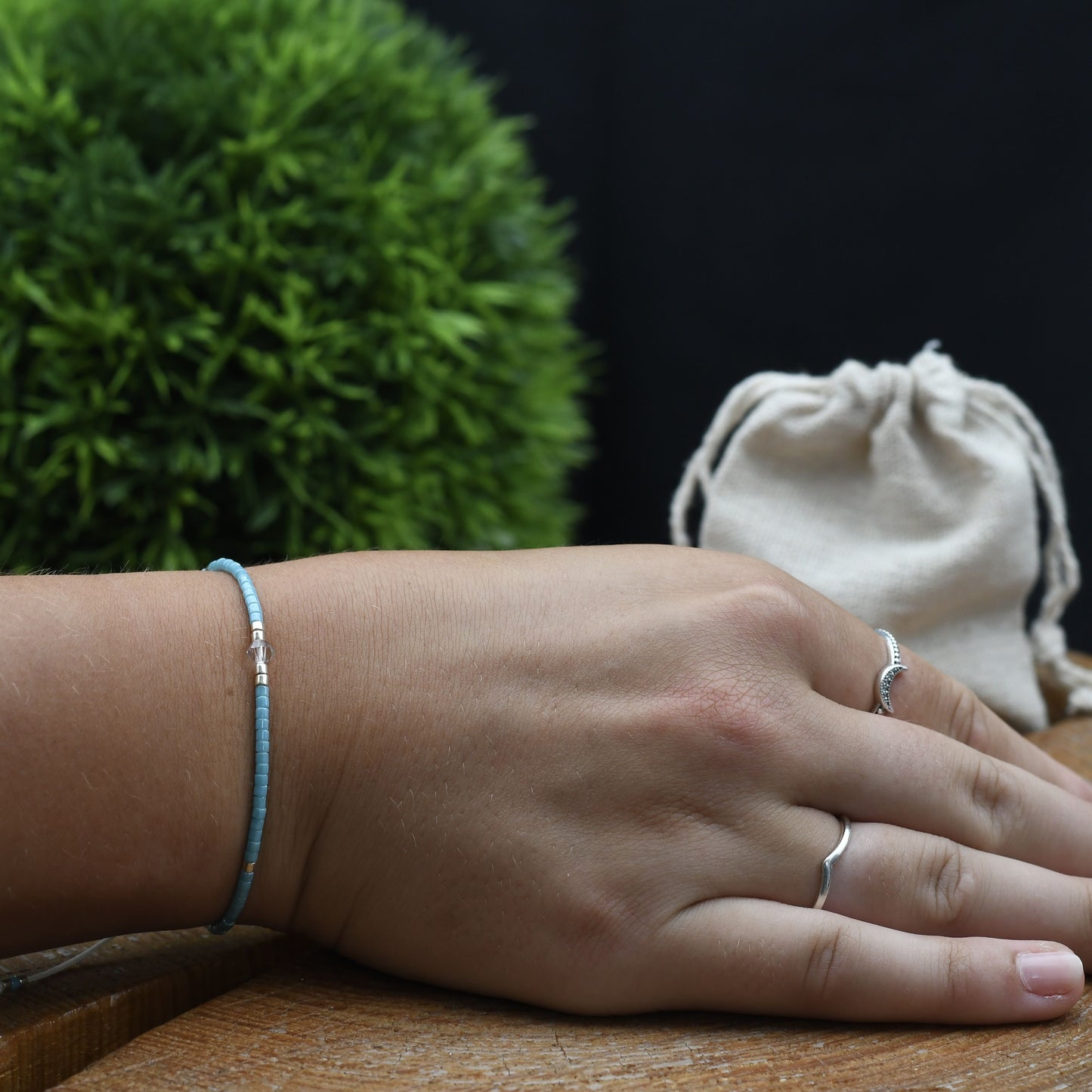 Miyuki ARMBAND Poseidon - türkis