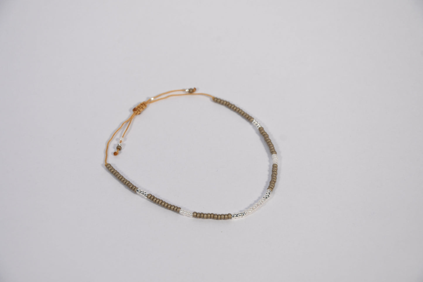 Miyuki ARMBAND Saturn - braun