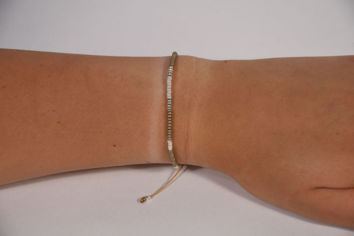 Miyuki ARMBAND Saturn - braun