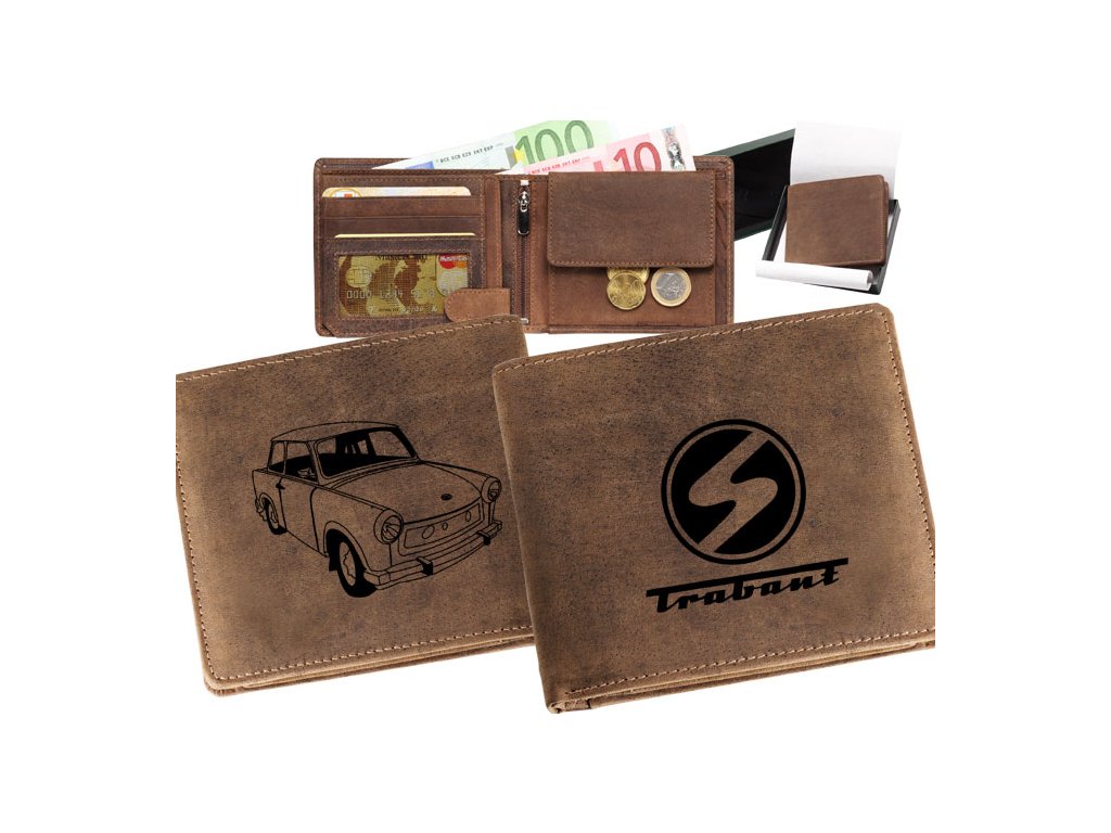 Geldbörse Trabant