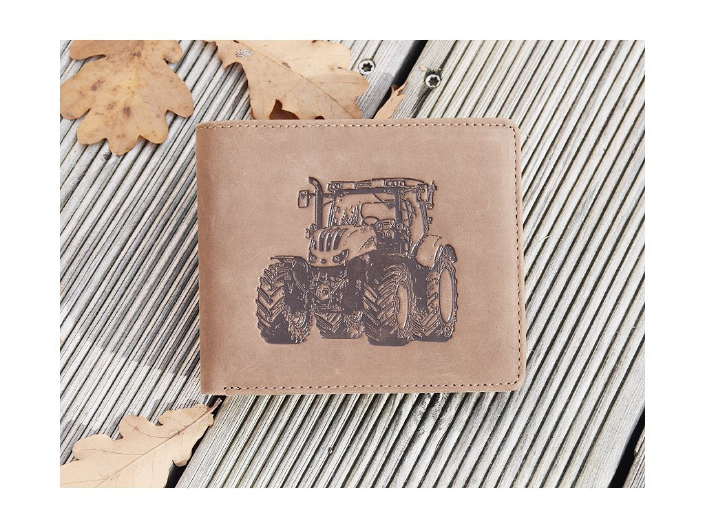 Geldbörse Traktor T6