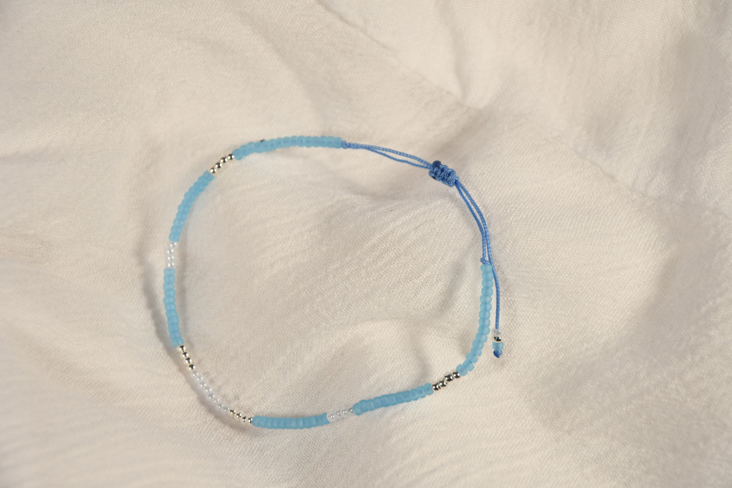 Miyuki ARMBAND Uran - hellblau