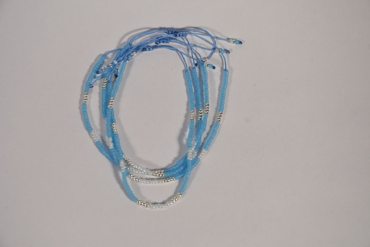 Miyuki ARMBAND Uran - hellblau
