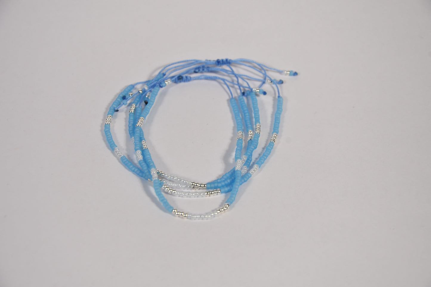 Miyuki ARMBAND Uran - hellblau