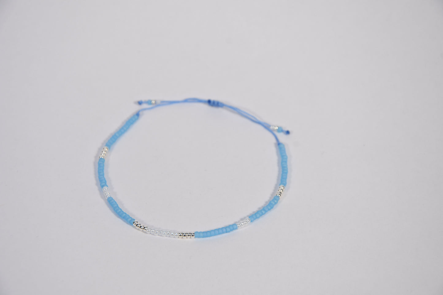 Miyuki ARMBAND Uran - hellblau